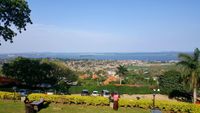 Kampala mit Viktoriasee