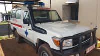 Ambulanz-Einsatzfahrzeug