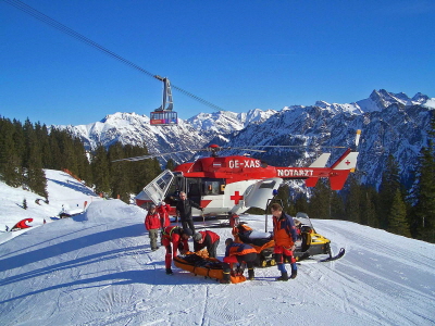 Einsatz auf dem Fellhorn